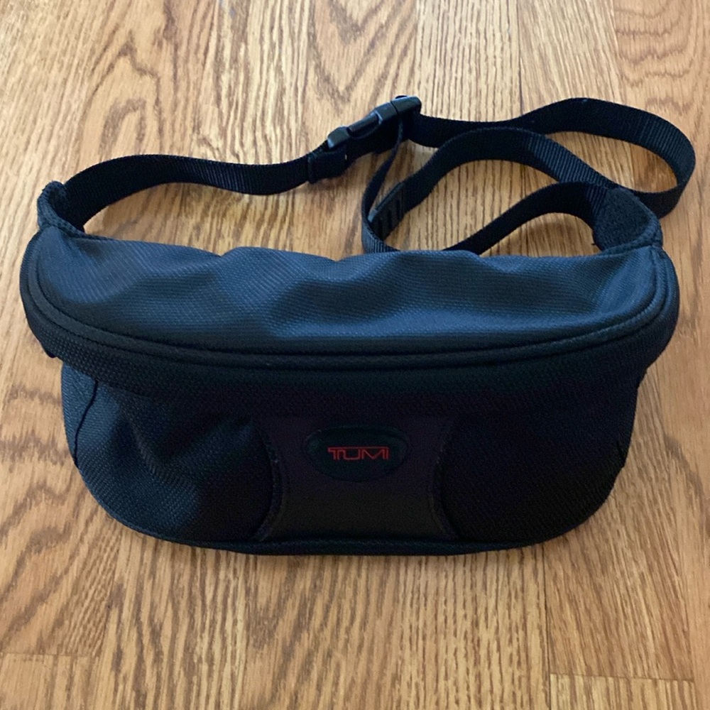 TUMI  belt bag.